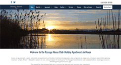Desktop Screenshot of passagehouseclub.com
