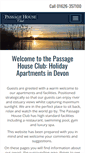 Mobile Screenshot of passagehouseclub.com
